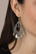 Load image into Gallery viewer, Paparazzi Musical Gardens - Brown Earrings