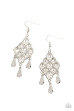 Load image into Gallery viewer, Paparazzi Sentimental Shimmer - White Earrings