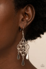 Load image into Gallery viewer, Paparazzi Sentimental Shimmer - White Earrings