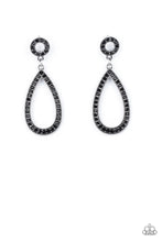 Load image into Gallery viewer, Paparazzi Regal Revival - Black Earrings