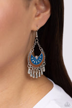 Load image into Gallery viewer, Paparazzi I Just Need CHIME - Blue Earrings
