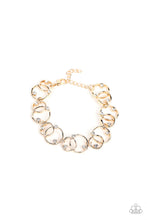 Load image into Gallery viewer, Paparazzi The Universe Revolves Around Me - Gold Bracelet