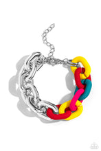 Load image into Gallery viewer, Paparazzi Candid Contrast - Red Bracelet