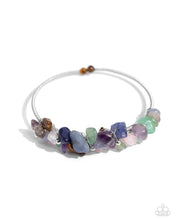 Load image into Gallery viewer, Paparazzi Dainty Deconstruction - Multi Bracelet