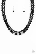 Load image into Gallery viewer, Paparazzi Brilliant Ballerina - Black Necklace