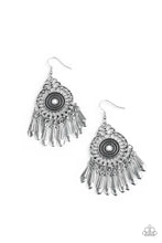 Load image into Gallery viewer, Paparazzi Dream A Little Dreamcatcher - White Earrings