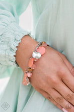 Load image into Gallery viewer, Paparazzi Springtime Springs - Orange Bracelet