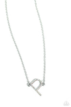Load image into Gallery viewer, Paparazzi Initially Yours - P - Multi Necklace