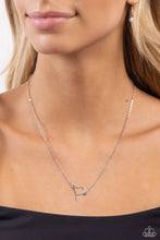 Load image into Gallery viewer, Paparazzi Initially Yours - P - Multi Necklace
