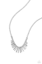 Load image into Gallery viewer, Paparazzi FLARE To Be Different - White Necklace
