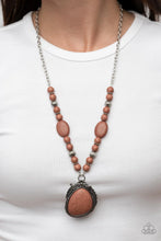 Load image into Gallery viewer, Paparazzi Southwest Paradise - Brown Necklace