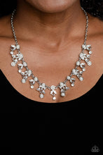 Load image into Gallery viewer, Paparazzi Garden Princess - White Necklace