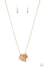 Load image into Gallery viewer, Paparazzi Audacious Attitude - Gold Necklace
