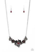 Load image into Gallery viewer, Paparazzi Botanical Breeze - Red Necklace