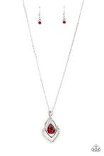 Load image into Gallery viewer, Paparazzi Dauntless Demure - Red Necklace