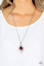 Load image into Gallery viewer, Paparazzi Dauntless Demure - Red Necklace
