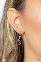 Load image into Gallery viewer, Paparazzi Dauntless Demure - Red Necklace