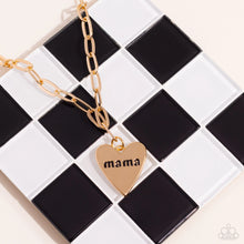 Load image into Gallery viewer, Paparazzi Mama Can’t Buy You Love - Gold Necklace