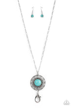 Load image into Gallery viewer, Paparazzi Sahara Suburb - Blue Lanyard