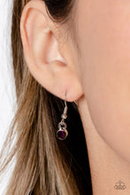 Load image into Gallery viewer, Paparazzi Bejeweled Baroness - Purple Necklace