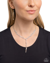 Load image into Gallery viewer, Paparazzi Decadent Dedication - White Necklace