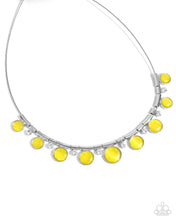 Load image into Gallery viewer, Paparazzi Meticulous Majesty - Yellow Necklace