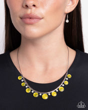 Load image into Gallery viewer, Paparazzi Meticulous Majesty - Yellow Necklace