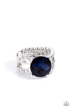 Load image into Gallery viewer, Paparazzi Scintillating Swirl - Blue Ring