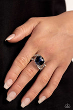 Load image into Gallery viewer, Paparazzi Scintillating Swirl - Blue Ring
