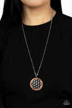 Load image into Gallery viewer, Paparazzi Tearoom Twinkle - Orange Necklace