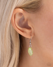 Load image into Gallery viewer, Paparazzi Colored Can Can - Green Necklace