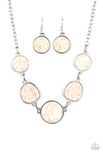 Load image into Gallery viewer, Paparazzi Santa Fe Flats - White Necklace