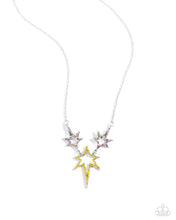 Load image into Gallery viewer, Paparazzi Explosive Exhibit - Yellow Necklace