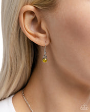 Load image into Gallery viewer, Paparazzi Explosive Exhibit - Yellow Necklace