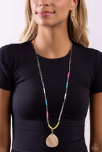 Load image into Gallery viewer, Paparazzi SHELL Me A Story - Multi Necklace