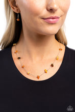 Load image into Gallery viewer, Paparazzi Narrow Novelty - Brown Necklace