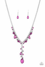 Load image into Gallery viewer, Paparazzi Crystal Couture - Purple Necklace