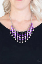 Load image into Gallery viewer, Paparazzi Your SUNDAES Best - Purple Necklace