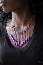 Load image into Gallery viewer, Paparazzi Venturous Vibes - Purple Necklace