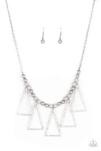 Load image into Gallery viewer, Paparazzi Terra Nouveau - Silver Necklace