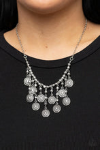 Load image into Gallery viewer, Paparazzi Leave It In The PASTURE - Silver Necklace