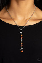 Load image into Gallery viewer, Paparazzi Tranquil Tidings - Orange Necklace