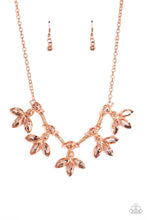 Load image into Gallery viewer, Paparazzi Dauntlessly Debonair - Copper Necklace