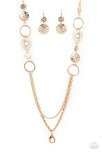 Load image into Gallery viewer, Paparazzi Grounded Glamour - Gold Lanyard