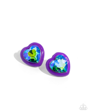 Load image into Gallery viewer, Paparazzi Heartfelt Hope / Heartfelt Haute - Purple Set
