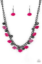 Load image into Gallery viewer, Paparazzi Runway Rebel - Pink Necklace