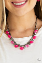 Load image into Gallery viewer, Paparazzi Runway Rebel - Pink Necklace