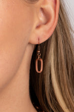 Load image into Gallery viewer, Paparazzi Boston Backdrop - Copper Necklace