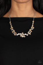 Load image into Gallery viewer, Paparazzi Welcome To The Ice Age - Brown Necklace