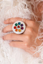 Load image into Gallery viewer, Paparazzi Captivating Centerpiece - Multi Ring